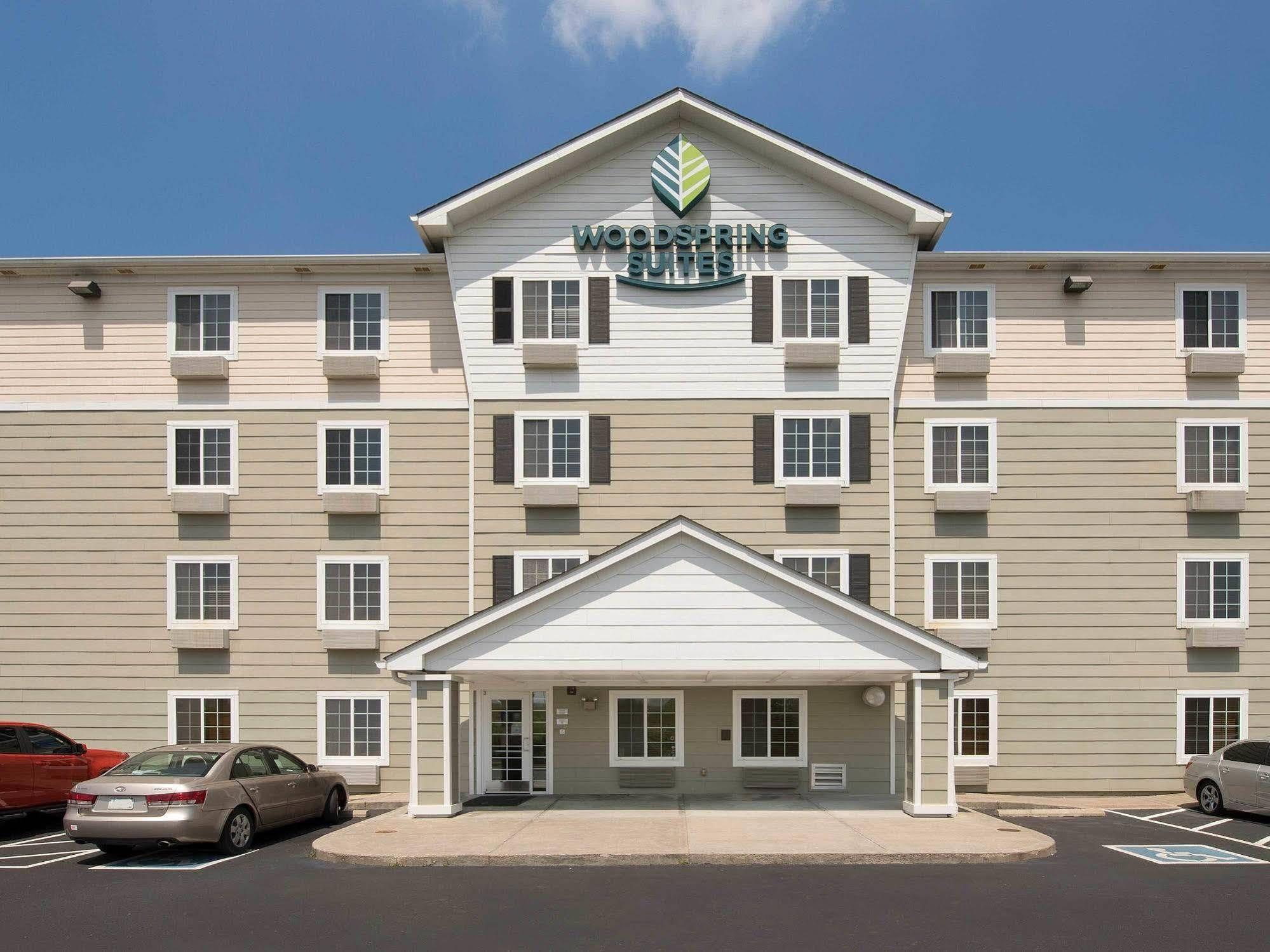 Woodspring Suites Evansville Exterior foto