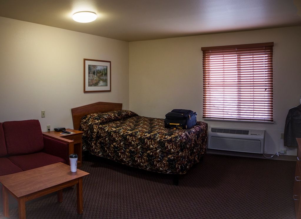 Woodspring Suites Evansville Zimmer foto