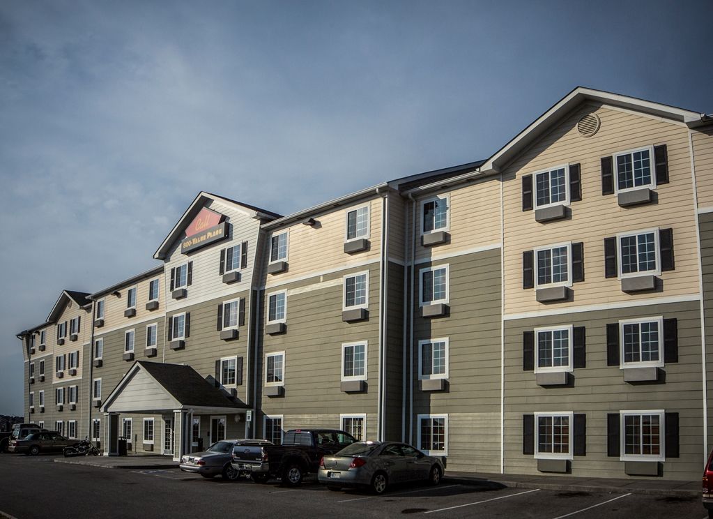 Woodspring Suites Evansville Exterior foto