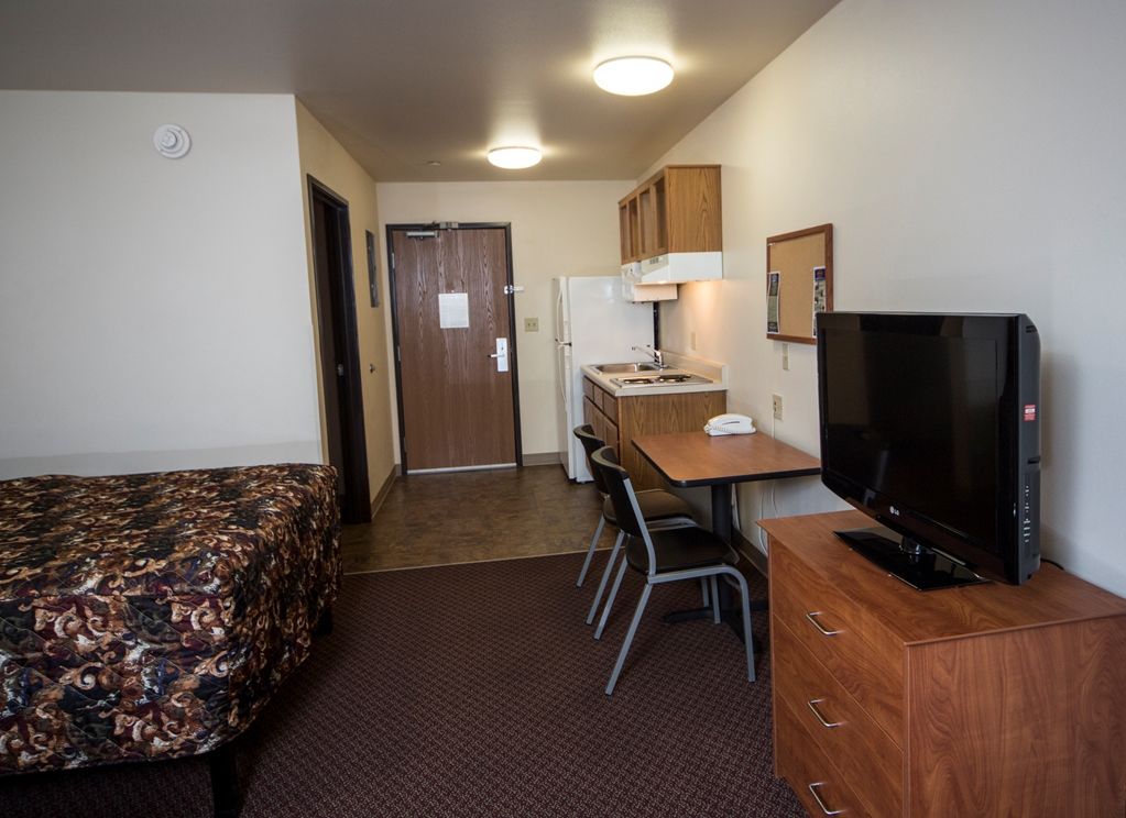 Woodspring Suites Evansville Zimmer foto