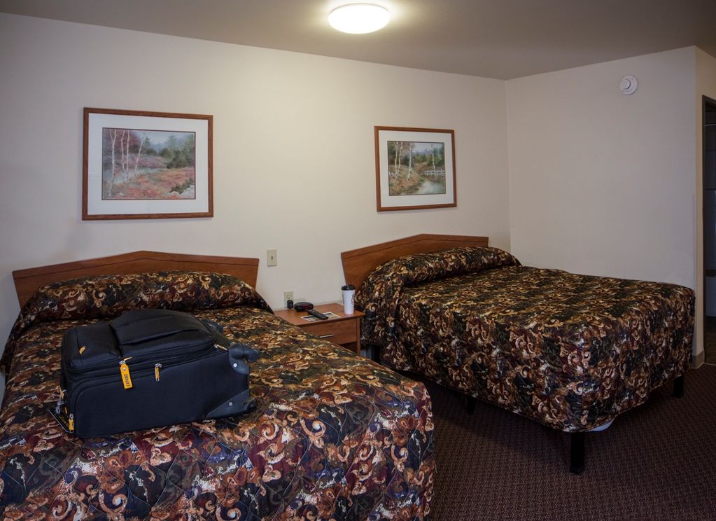 Woodspring Suites Evansville Zimmer foto