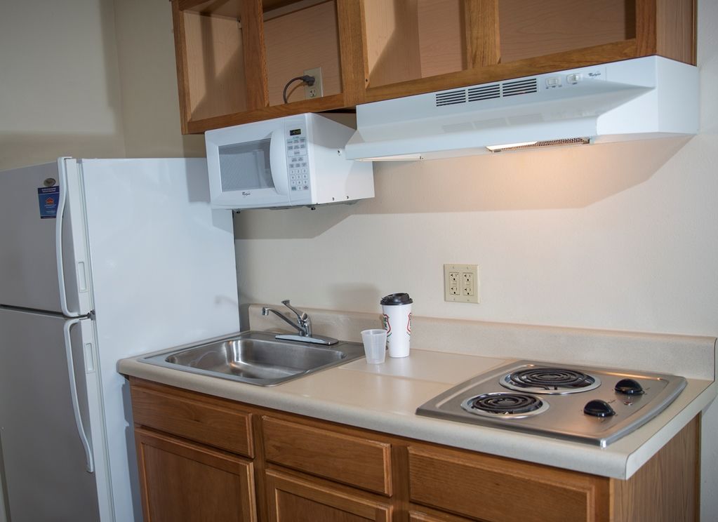 Woodspring Suites Evansville Zimmer foto