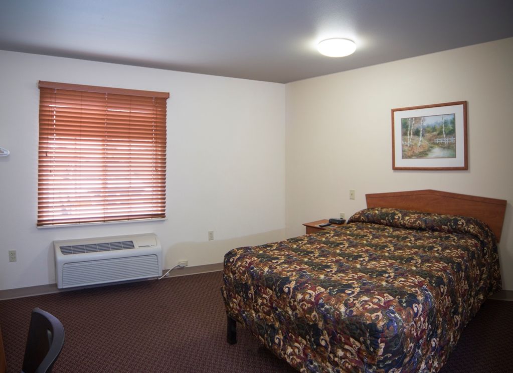 Woodspring Suites Evansville Zimmer foto