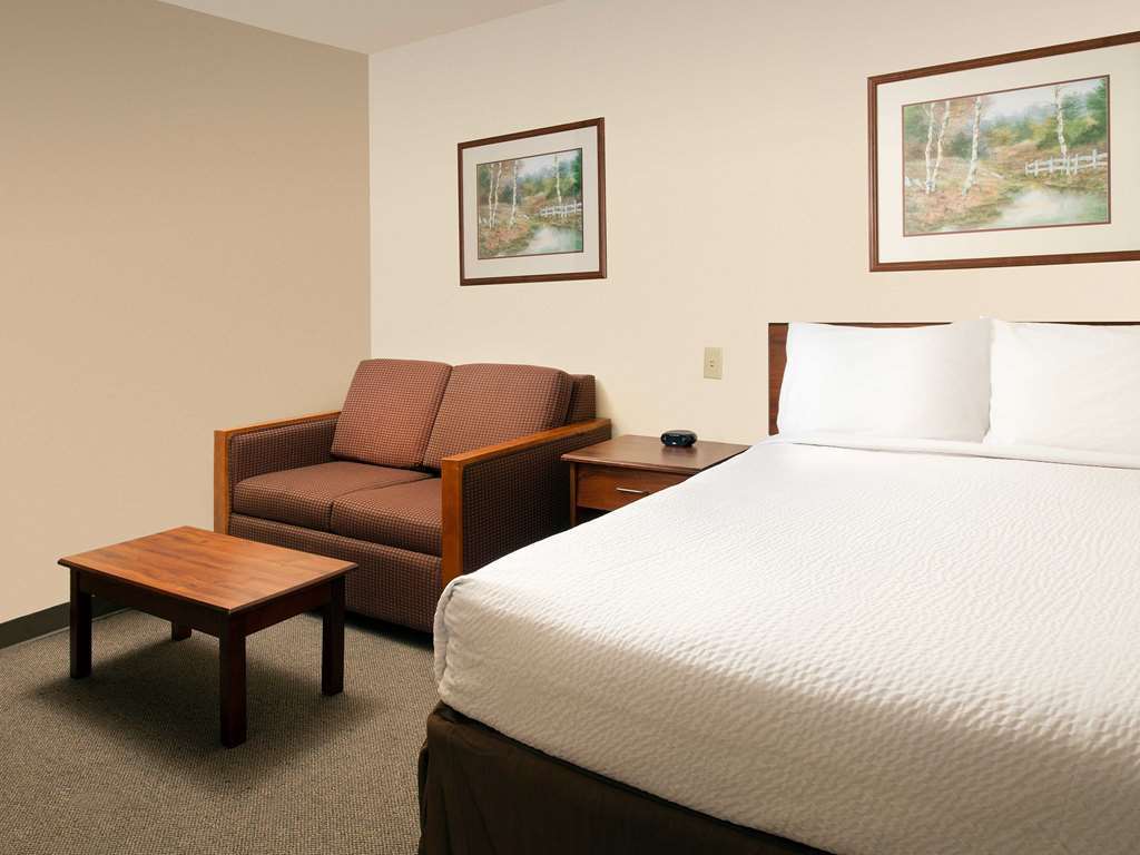 Woodspring Suites Evansville Zimmer foto