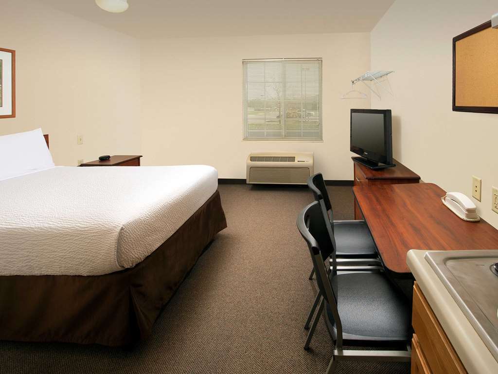 Woodspring Suites Evansville Zimmer foto