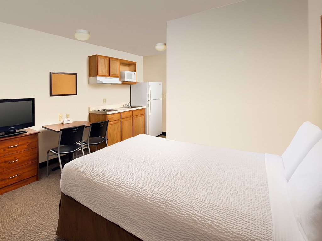 Woodspring Suites Evansville Zimmer foto